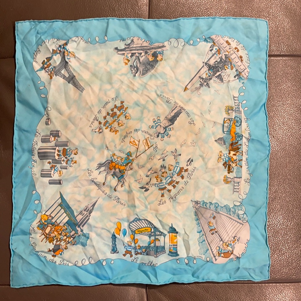 Hermès Silk scarf